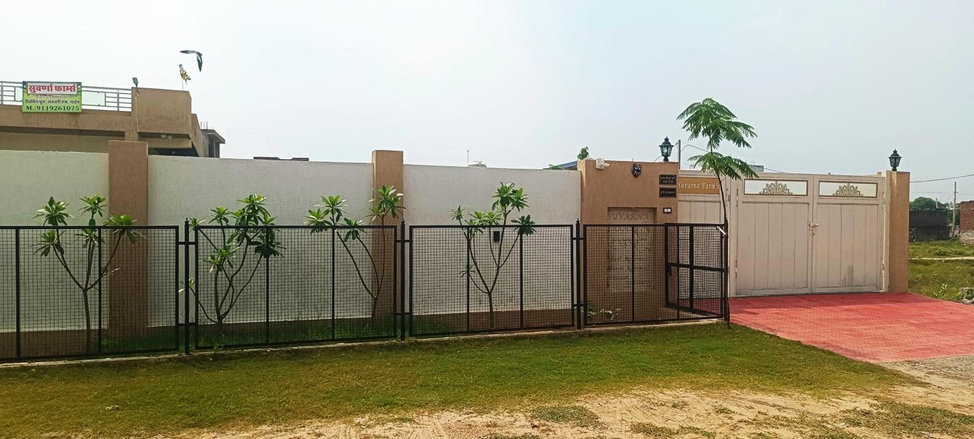 Suvarna Farm'S Hotel Watka Exterior photo